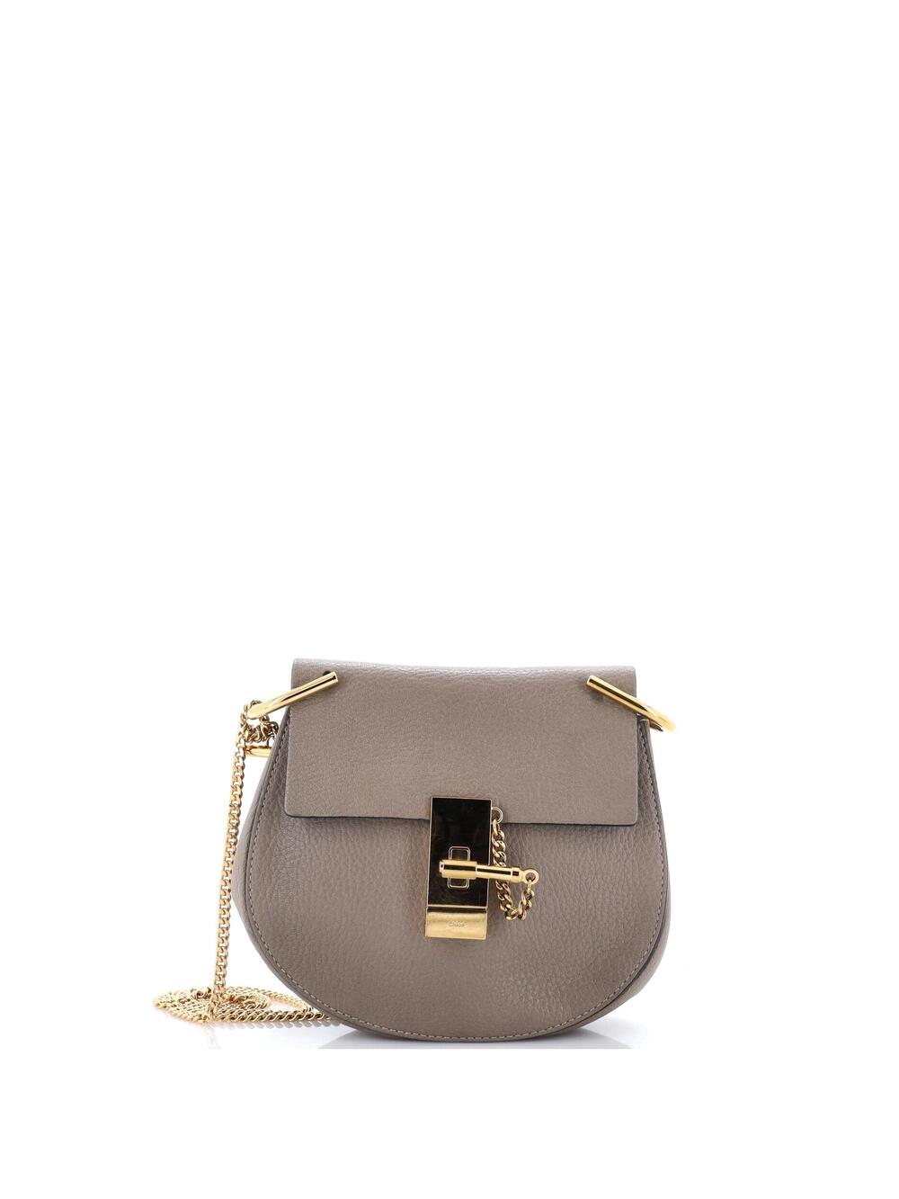 Chloe Drew Crossbody Bag Leather Mini #340848C85B